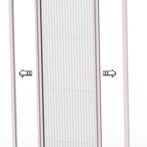 συρόμενη σίτα πλισέ