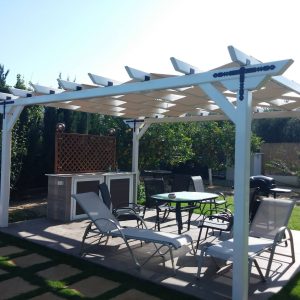 ΣΤΑΘΕΡΗ ΠΕΡΓΚΟΛΑ BLOSOM