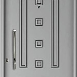 Πόρτα Εισόδου Αλουμινίου