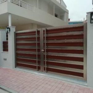 αυλόπορτες-αλουμινίου