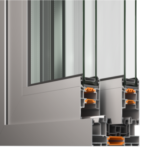 Alumil Smartia M450